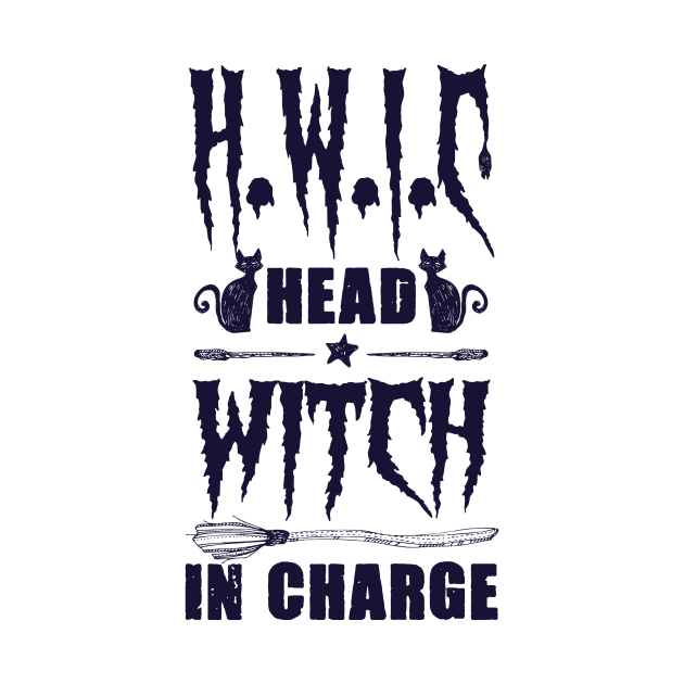 h.w.i.c head witch in charge by sigma-d