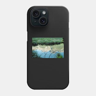 Mirror Lakes #1, New Zealand Phone Case