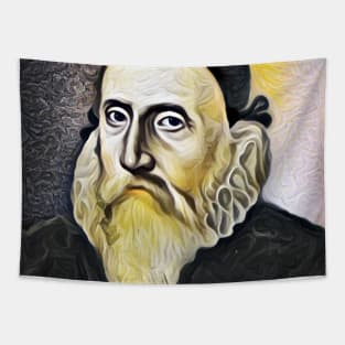 John Dee Portrait | John Dee Artwork 10 Tapestry