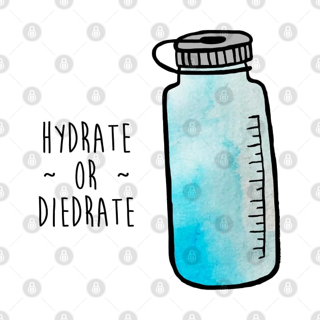 Hydrate or Diedrate by mynameisliana