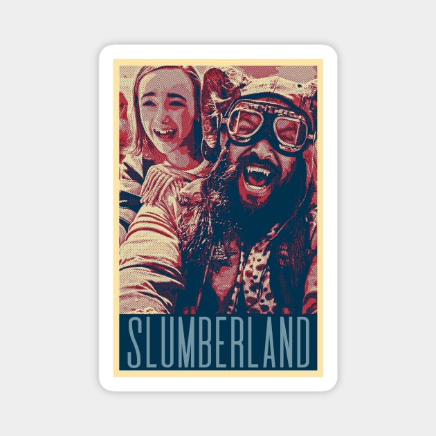 Slumberland Hope Magnet by TEEVEETEES