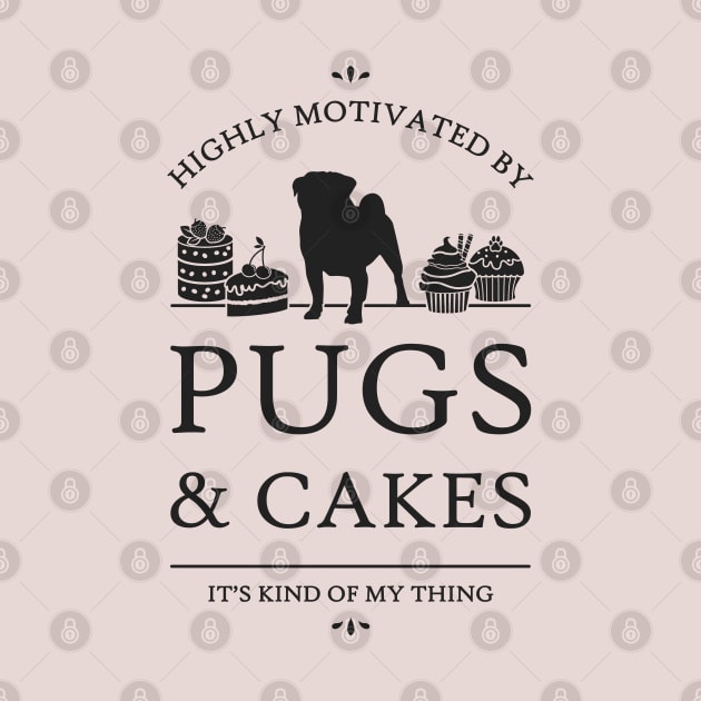 Highly Motivated by Pugs and Cakes by rycotokyo81