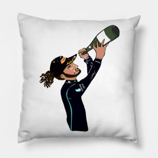 Lewis Hamilton Pillow