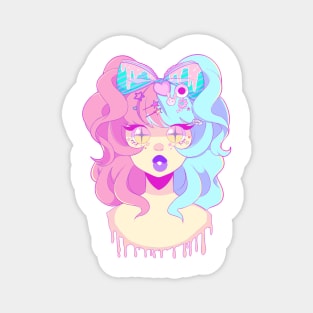 Fairy kei girl Magnet