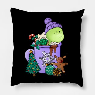 Cute and Lovely Animals with Christmas Vibes Pillow