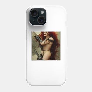 Caroline Kat Dennings Phone Case