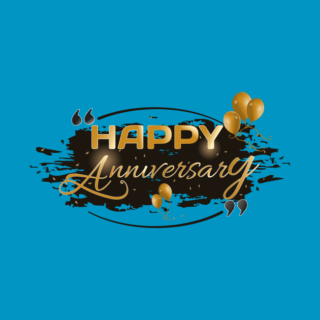 happy anniversary by Double You Store