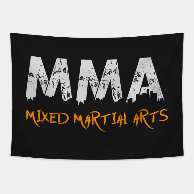 Mma, Mixed Martial Arts Tapestry by jaml-12