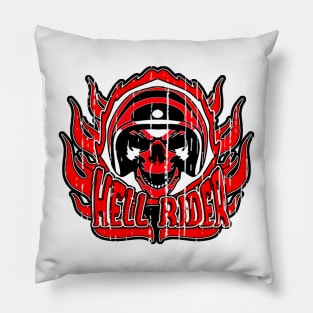 Hell Rider Pillow