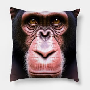 Chimpanzee Pillow