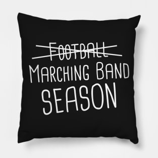 Marching Band Season Pillow