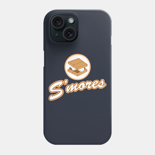 The S'mores Phone Case by Apgar Arts