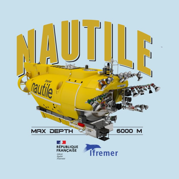 Nautile by MindsparkCreative