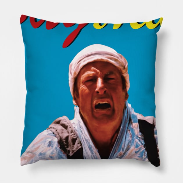 Bagman Pillow by Vhitostore