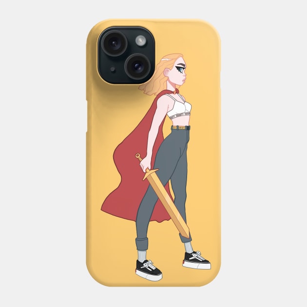 Deviknight3 Phone Case by woolflone