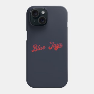 Blue Jays Embroided Phone Case