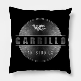 carrillo art studios logo Pillow