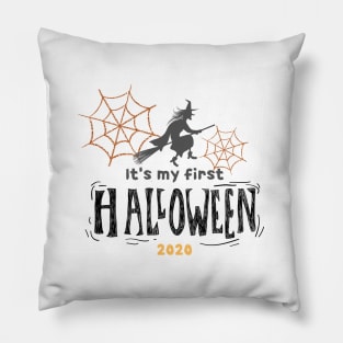 It's my first Halloween Pillow