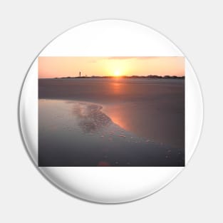 Sunset at Sullivan's Island Pin