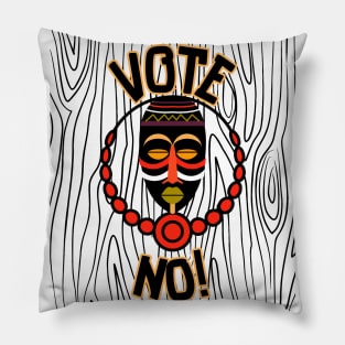 Vote No To The Voice Indigenous Voice To Parliament Pillow