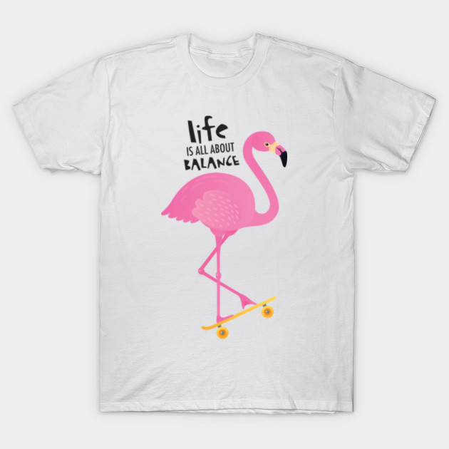 flamingo t shirt