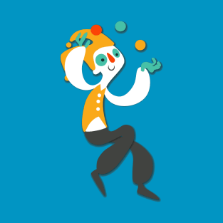 clown juggling T-Shirt