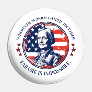 Susan B. Anthony Pin