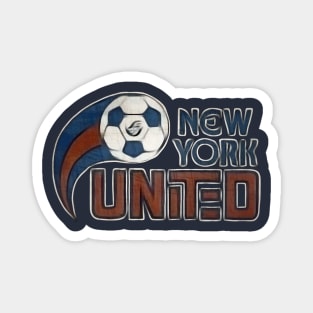 New York United Soccer Magnet