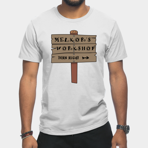 Discover Melkor's Workshop - Silmarillion - T-Shirt