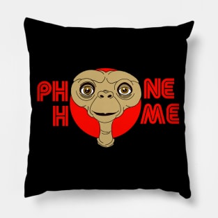 Phone Home Pillow