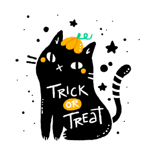 Halloween Cat T-Shirt