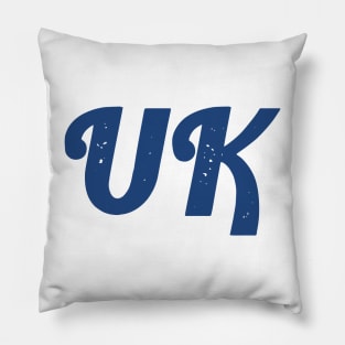 UK Retro Pillow