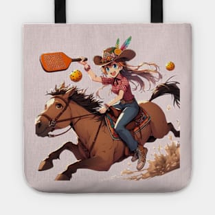 Cowgirl Pickleball Tote