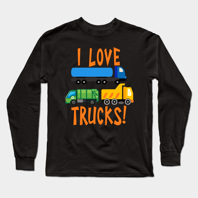 i love trucks t shirt