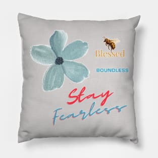 Bring Positivity into Your Life - Shop Our Inspiring Collection Today Pillow