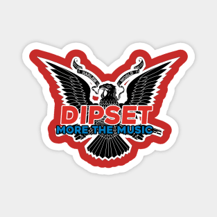 DIPSET (DIPOLOMATS) T-SHIRT Magnet