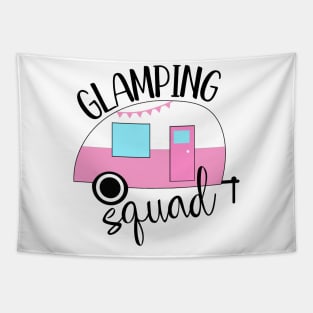 Glamping Squad T-shirt Tapestry