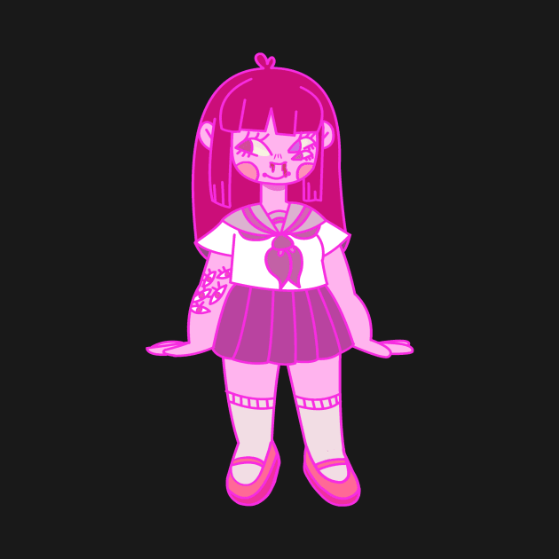 Gore Girl (Pink) by babyshoujo