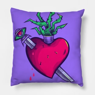 Heart Tattoo Pillow