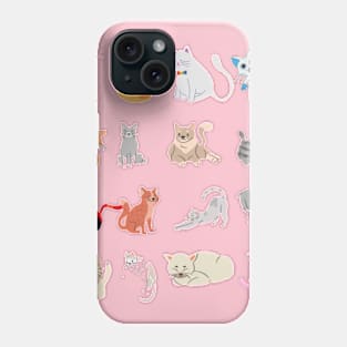 Cats party Phone Case