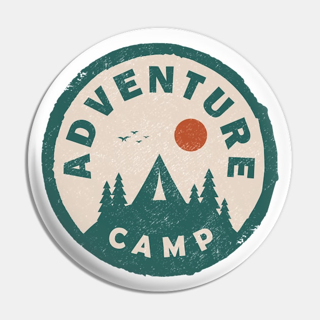 ADVENTURE CAMP Pin by BLZstore