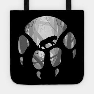 Panther Paw Tote