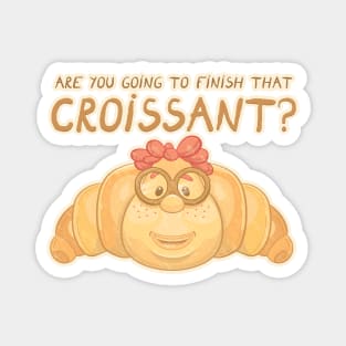 Croissant Magnet