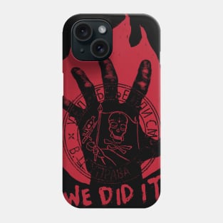 The Black Hand Phone Case