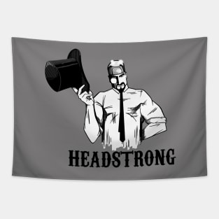 Headstrong metalhead Tapestry