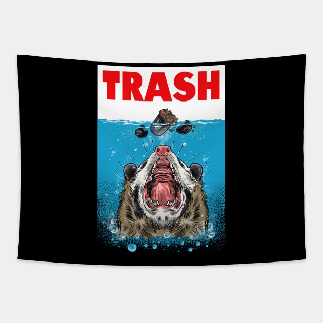 Trash Tapestry by Zascanauta