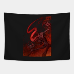 GOD OF THE BLOOD LANGUAGE - NYARLATHOTEP Tapestry