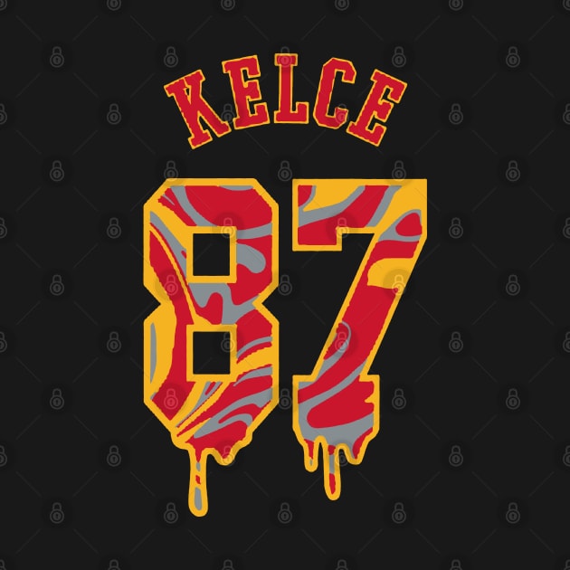 Travis Kelce by Indranunik