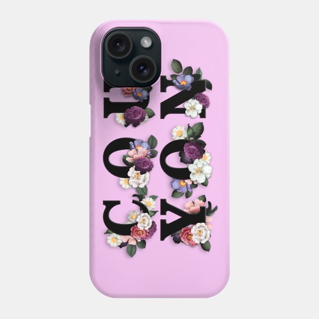 Couyon (Floral) Phone Case by SCL1CocoDesigns