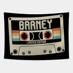 Barney - Limited Edition - Vintage Style Tapestry